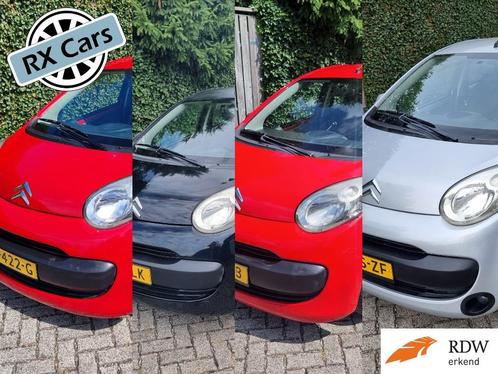 ❗6x Citroën C1 1.0  3 en 5 DRS AIRCO✅ NAP✅ NIEUWE APK✅  ❗, Auto's, Citroën, Bedrijf, C1, ABS, Airbags, Airconditioning, Android Auto