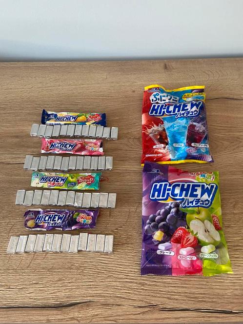 Japans Snoep (HI-CHEW), Diversen, Levensmiddelen, Verzenden
