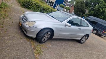 Mercedes c200 kompressor  beschikbaar voor biedingen