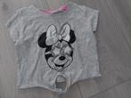 Kort Minnie mouse shirtje, maat 92, Kinderen en Baby's, Kinderkleding | Maat 92, Meisje, Disney, Zo goed als nieuw, Shirt of Longsleeve