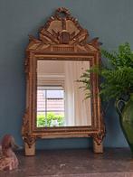 Antieke Bois Doré Bruidsspiegel, Ophalen, Minder dan 50 cm, Gebruikt, Minder dan 100 cm