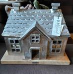 Riviera maison aluminium huis statue, Huis en Inrichting, Ophalen of Verzenden, Nieuw