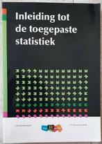 Inleiding tot de toegepaste statistiek, J.H. Blankespoor, Verzenden, Zo goed als nieuw, Overige niveaus, Overige vakken