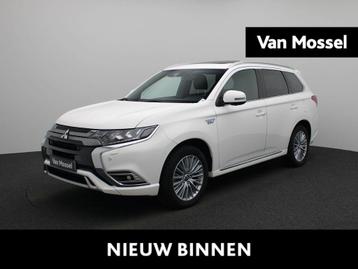 Mitsubishi Outlander 2.4 PHEV Intense | SCHUIFDAK | LEDER |  beschikbaar voor biedingen