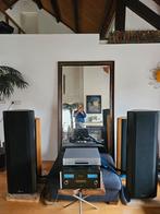 Infinity Renaissance 90 Speakers - Topklasse!, Gebruikt, 120 watt of meer, Front, Rear of Stereo speakers, Ophalen