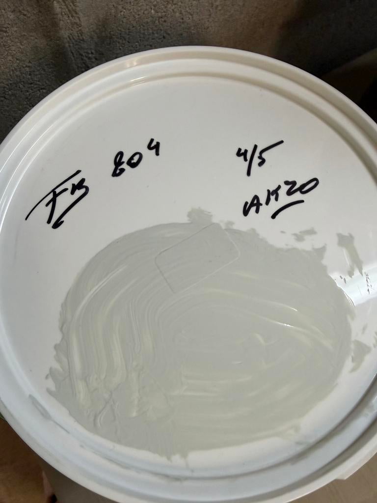 Lichtgrijze muurverf voor binnen en buiten 5liter, Hobby en Vrije tijd, Schilderen, Ophalen, Nieuw, Acrylverf