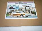 Buick Century Limited Sedan en Coupe 2 pag., Verzenden, Zo goed als nieuw, Overige merken
