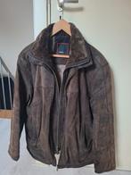 Vintage leren jas - Donar - heren mt 50, Ophalen, Bruin, Maat 48/50 (M), Donar
