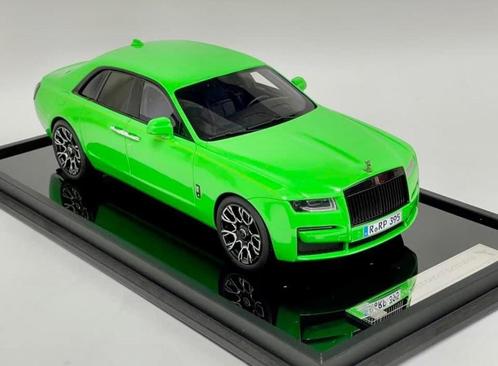 1:18 T&P Rolls Royce  Ghost  Lime Rock Green 1 of 30, Hobby en Vrije tijd, Modelauto's | 1:18, Nieuw, Verzenden