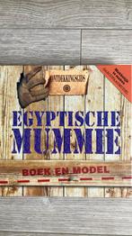 Egyptische mummie bouwpakket NIEUW, Non-fictie, Nieuw, Ophalen of Verzenden, Artswork