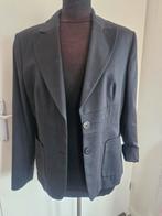Zwarte Claudia Sträter Blazer - Maat 42, Zwart, Maat 42/44 (L), Ophalen of Verzenden, Zo goed als nieuw