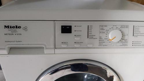 Miele Meteor V5735 wasmachine voor reparatie of onderdelen, Witgoed en Apparatuur, Wasmachines, Gebruikt, Voorlader, 4 tot 6 kg