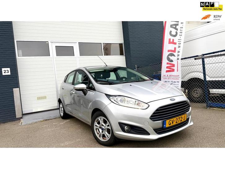 Ford Fiesta 1.5 TDCi Titanium Lease | Airco | NAV. | ACC | C, Auto's, Ford, Bedrijf, Te koop, Fiësta, ABS, Airbags, Airconditioning