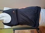Zwart met zalmkleurig sport top / hemp XS. NIEUW, Ophalen of Verzenden, Zo goed als nieuw