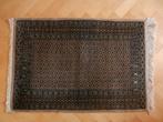 Mooi perzisch oosters tapijt beige zwart rose 64,5 x 93 cm, Huis en Inrichting, 50 tot 100 cm, Zo goed als nieuw, Rechthoekig