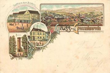 (379-154-015) Grossalmerode Litho beschikbaar voor biedingen