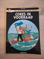 Stripboek Kuifje, cokes in voorraad, Eén stripboek, Ophalen of Verzenden, Gelezen