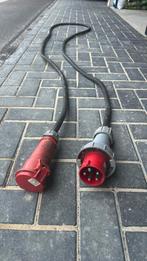 Verloopkabel. 4mtr lang. 10mm2 dik!!! Van 63amp naar 32amp, Ophalen, Gebruikt, Kabel of Snoer