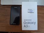 Te Koop Samsung Galaxy A3 2016, Telecommunicatie, Mobiele telefoons | Samsung, Ophalen, Gebruikt, Zwart, Touchscreen
