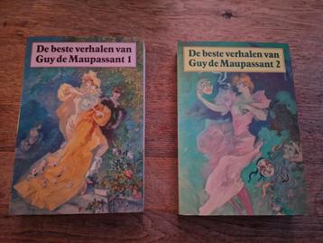 De beste verhalen van Guy de Maupassant deel 1 en 2 beschikbaar voor biedingen