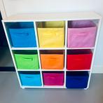 Opbergkast kinderkamer wit, Kast, Zo goed als nieuw, 75 tot 100 cm, Minder dan 50 cm