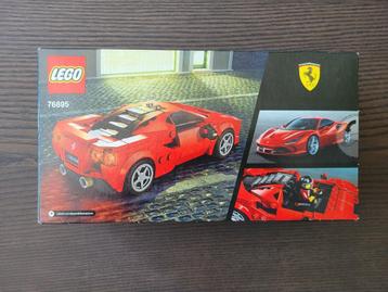 Lego 76895 - Speed Champions Ferrari F8 Tributo - MISB beschikbaar voor biedingen