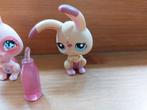 2x Littlest pet shop konijn, Ophalen of Verzenden