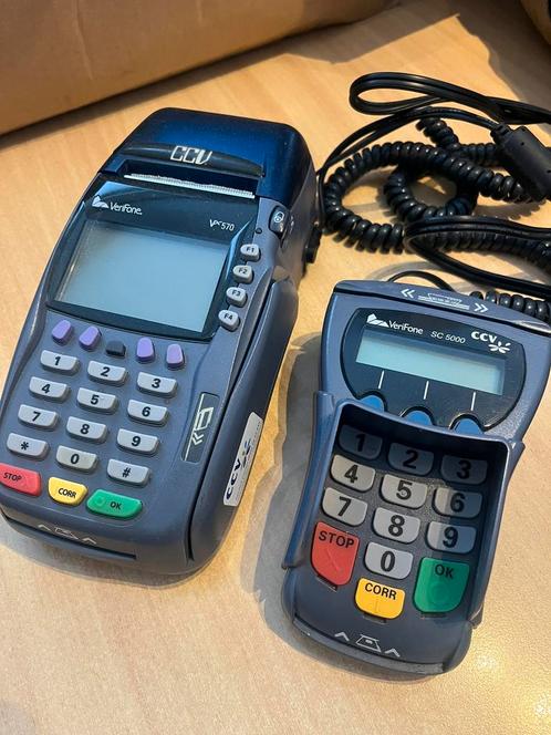 Verifone CCV VX 570 VX570 + SC 5000, Verzamelen, Elektronische Apparatuur, Ophalen of Verzenden