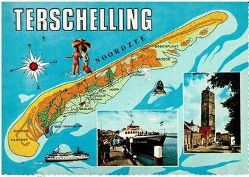 Ansichtkaart Terschelling beschikbaar voor biedingen
