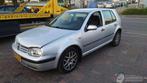 Volkswagen Golf 4 2002 1.6 16v AZD ERT Zilver LA7W onderdele, Auto-onderdelen