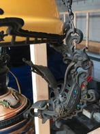 Antieke victoriaanse hangolielamp, Antiek en Kunst, Antiek | Lampen, Ophalen