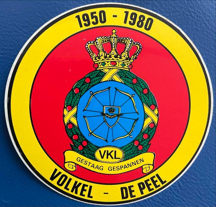 VKL Volkel-De Peel Sticker1950-1980, Verzamelen, Stickers, Nieuw, Verzenden