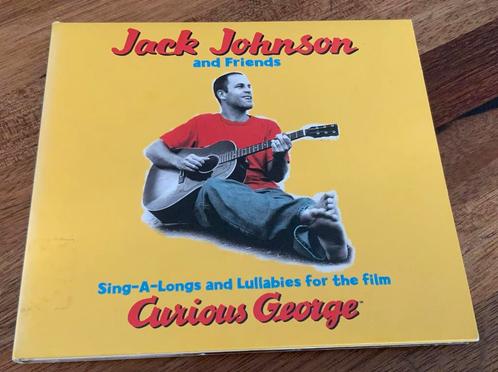 CD JACK JOHNSON AND FRIENDS CURIOUS GEORGE 2006 BRUSHFIRE, Cd's en Dvd's, Cd's | Filmmuziek en Soundtracks, Gebruikt, Verzenden