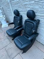 2 stoelen Mercedes v-klasse / vito lugano leder met isofix, Auto-onderdelen, Ophalen of Verzenden, Mercedes-Benz