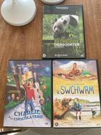 DVD Charlie en de chocoladefabriek franstalig, Alle leeftijden, Ophalen of Verzenden, Zo goed als nieuw