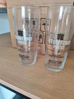 12 Stowford Press Cider Glazen 50cl, Verzamelen, Ophalen of Verzenden, Nieuw, Glas of Glazen