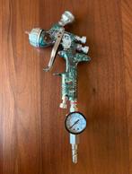 Devilbiss GTI PRO LITE SPECIAL EDITION spuitpistool, Doe-het-zelf en Verbouw, Schildersmaterialen, Ophalen of Verzenden, Zo goed als nieuw