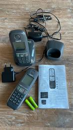 Siemens Gigaset A475H, Telecommunicatie, Vaste telefoons | Handsets en Draadloos, Ophalen of Verzenden, Zo goed als nieuw, 2 handsets
