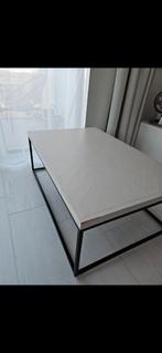 Salontafel Halskov Jysk DIY, Ophalen, 100 tot 150 cm, Teakhout, 50 tot 100 cm