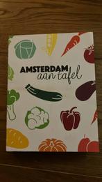 Amsterdam aan tafel, Boeken, Kookboeken, Ophalen, Zo goed als nieuw
