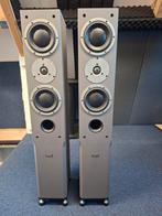 Dynaudio Audience 122 Luidsprekers, Gebruikt, 120 watt of meer, Front, Rear of Stereo speakers, Ophalen