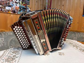 Steirische Harmonika Almrausch met Limex beschikbaar voor biedingen