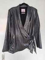 Zilveren blazer freebird, Kleding | Dames, Jasjes, Kostuums en Pakken, Ophalen of Verzenden, Zo goed als nieuw