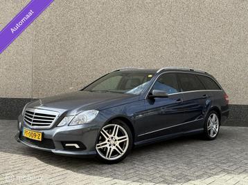 Mercedes E-klasse Estate E350 CDI Avantgarde Amg Sport Xenon beschikbaar voor biedingen