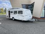 Eriba Feeling 515 Stapelbed, Caravans en Kamperen, Standaardzit, Dwarsbed, Bedrijf, Schokbreker