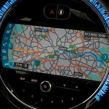 Mini navigatie update 2025 beschikbaar voor biedingen