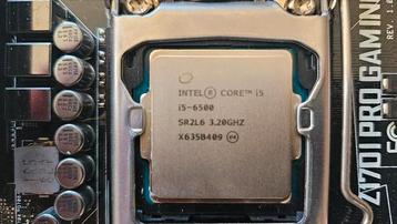 Intel core I5 processor 3,2 ghz beschikbaar voor biedingen