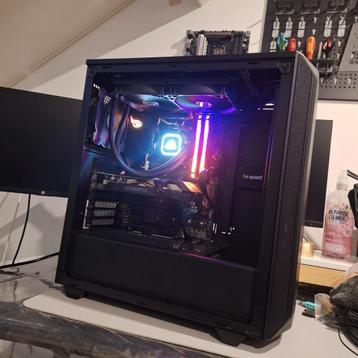 Be quiet Gaming Pc, Ryzen 5 3600XT, RTX 2060, 32gb rgb Ram beschikbaar voor biedingen