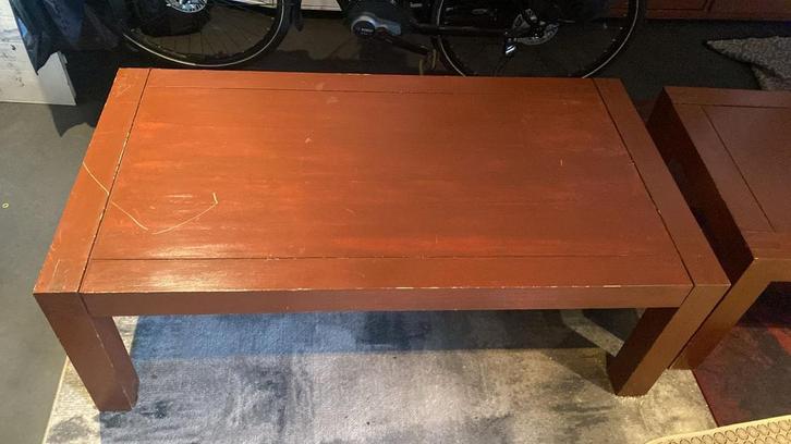 Kersenhouten Dressoir, Tafelset, Huis en Inrichting, Tafels | Salontafels, Gebruikt, 75 cm of meer, 200 cm of meer, 100 tot 150 cm