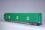 Goederenwagon type Habiqss 'Cargas RENFE', groen, RENFE, Overige merken, Gelijkstroom, Ophalen of Verzenden, Nieuw